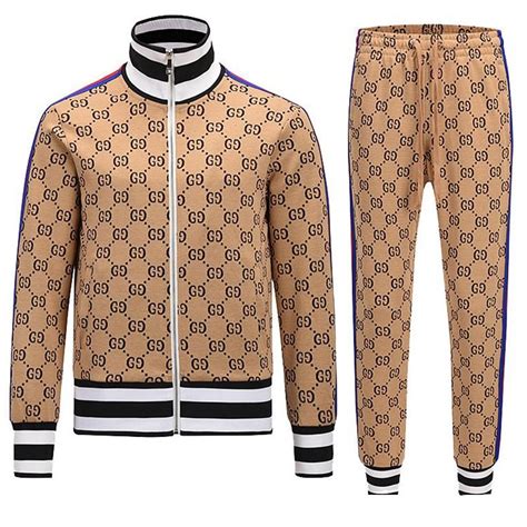 gucci men's tracksuit|Gucci tracksuit men's price.